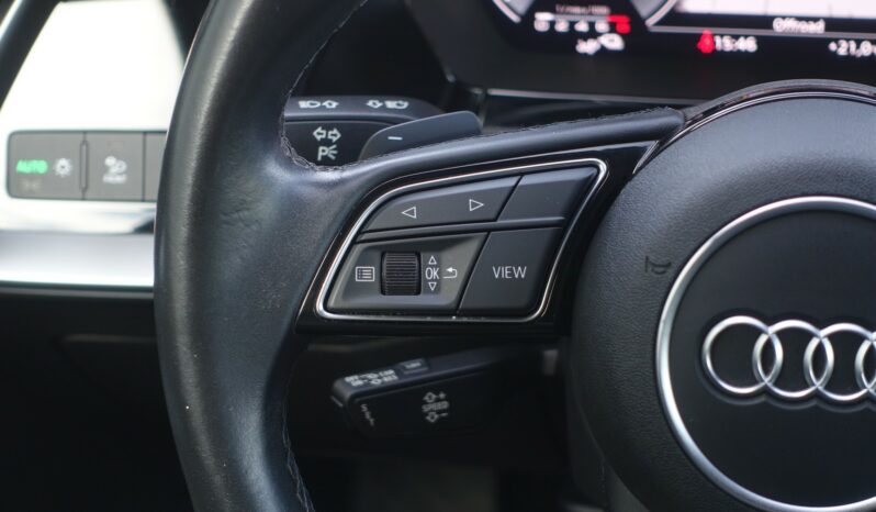 AUDI A3 SPORTBACK 40 TFSI E TRON S-TRONIC 204 CH HYBRIDE RECHARGEABLE complet