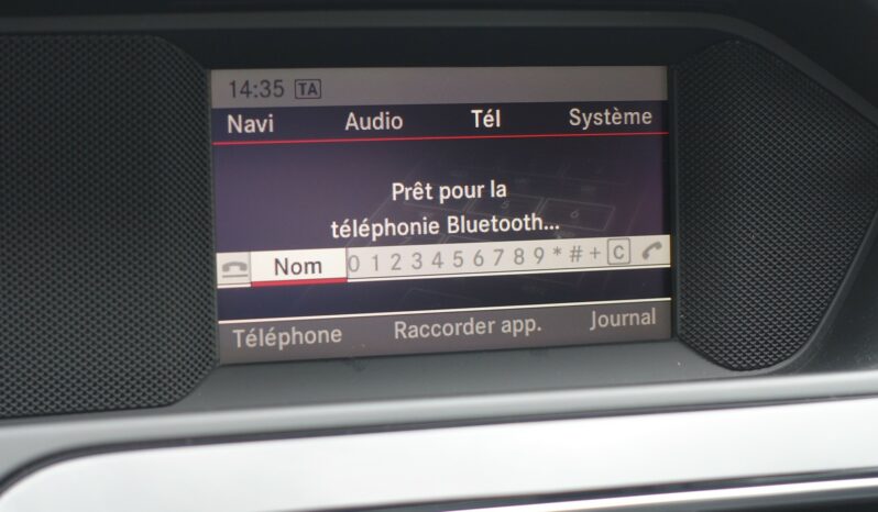 MERCEDES CLASSE C 180 BERLINE 2.1 CDI PHASE 2 complet