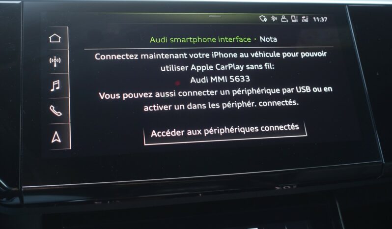 E-TRON 55 QUATTRO S-TRONIC 408 CH S-LINE complet