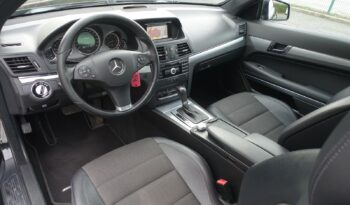 MERCEDES CLASSE E COUPÉ 350 CDI V6 7G-TRONIC 231 CH complet