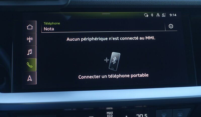 AUDI A3 BERLINE 30 TDI S-LINE complet