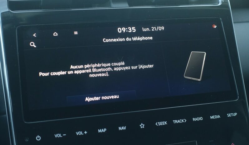 HYUNDAI TUCSON IV 1.6L CRDI MILD HYBRID 2WD DCT7 48V complet