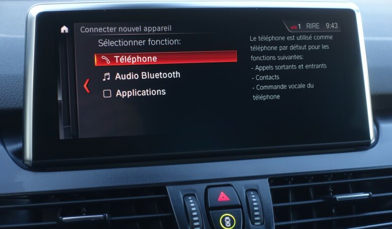 BMW 216 DA ACTIVE TOURER complet
