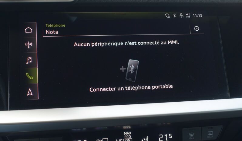 AUDI A3 SPORTBACK 35 TDI S-TRONIC 150 CH S-LINE complet