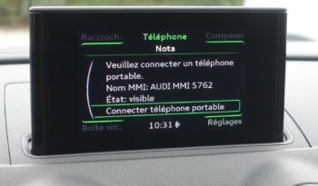 AUDI A3 SPORTBACK TFSI 150CH complet