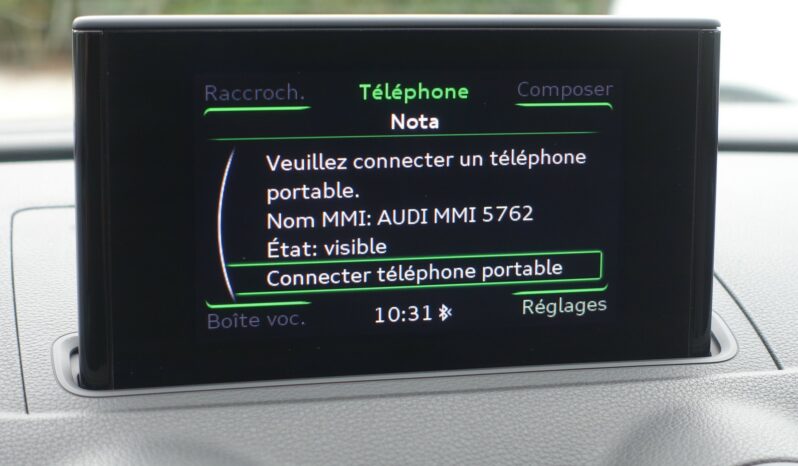 AUDI A3 SPORTBACK TFSI 150CH complet