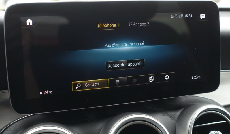 MERCEDES CLASSE GLC 300 E 4 MATIC 9G-DCT 320 CH HYBRIDE RECHARGEABLE AMG-LINE complet