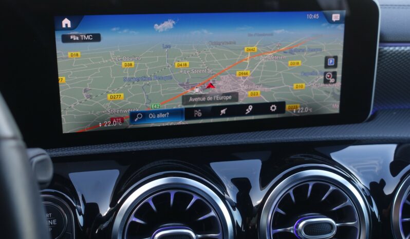 MERCEDES CLASSE A 180d 7G-DCT complet