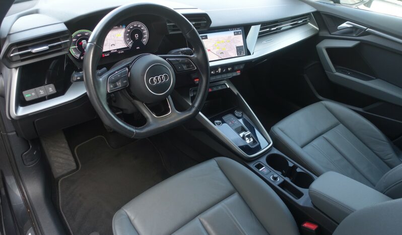 AUDI A3 SPORTBACK 40 TFSI E TRON S-TRONIC 204 CH HYBRIDE RECHARGEABLE complet