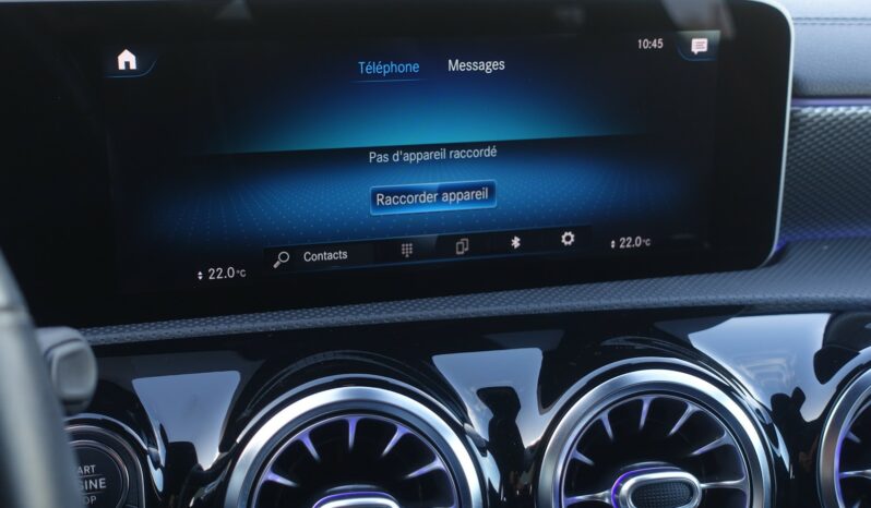 MERCEDES CLASSE A 180d 7G-DCT complet