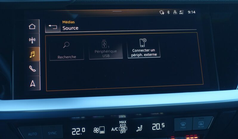 AUDI A3 BERLINE 30 TDI S-LINE complet