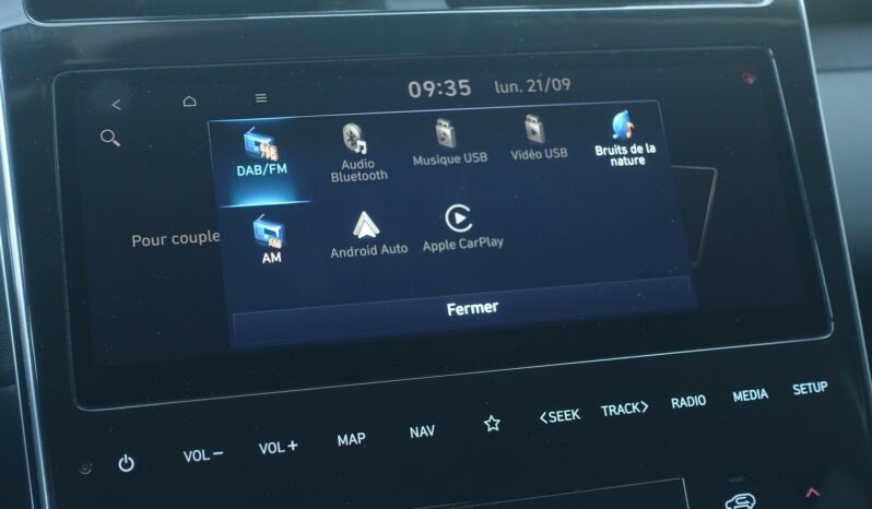 HYUNDAI TUCSON IV 1.6L CRDI MILD HYBRID 2WD DCT7 48V complet