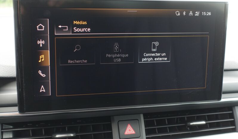AUDI A5 SPORTBACK 35 TDI S-TRONIC MHEV 163 CH complet