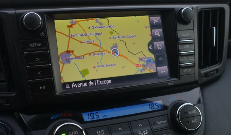TOYOTA RAV4 2.0 D-4D 143CH complet