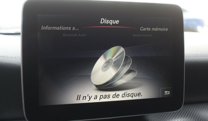 MERCEDES CLASSE A 200 D PHASE 2 AMG LINE complet
