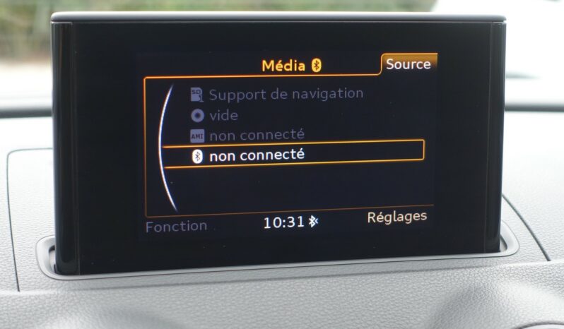AUDI A3 SPORTBACK TFSI 150CH complet
