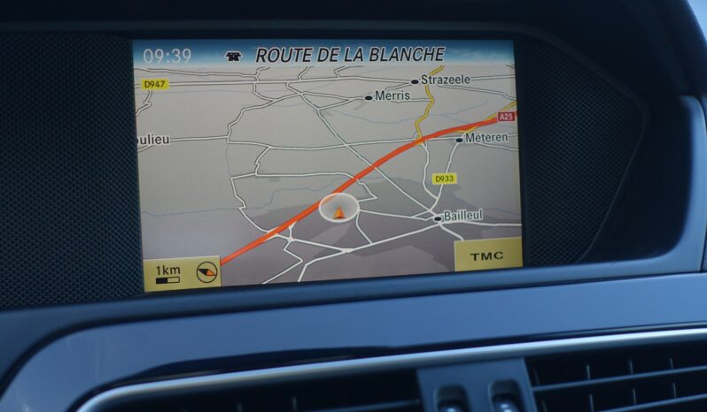MERCEDES CLASSE C COUPE 180 156 CH complet