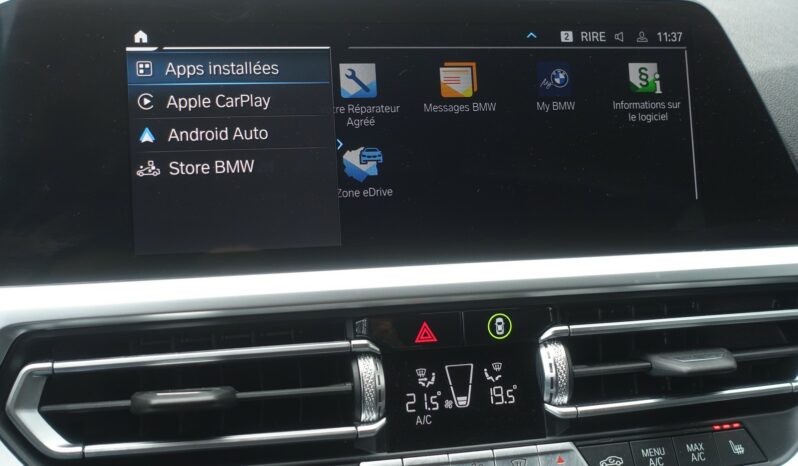 BMW 320 EA HYBRIDE RECHARGEABLE 204 CH complet