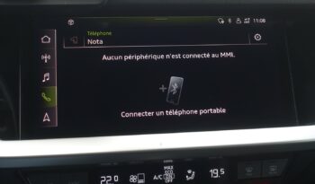 AUDI A3 SPORTBACK 45 COMPETITION TFSI E TRON S-TRONIC 245 CH HYBRIDE RECHARGEABLE S-LINE complet