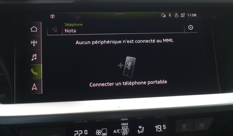 AUDI A3 SPORTBACK 45 COMPETITION TFSI E TRON S-TRONIC 245 CH HYBRIDE RECHARGEABLE S-LINE complet