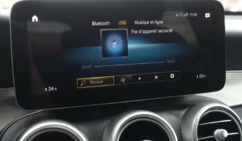 MERCEDES CLASSE GLC 300 E 4 MATIC 9G-DCT 320 CH HYBRIDE RECHARGEABLE AMG-LINE complet