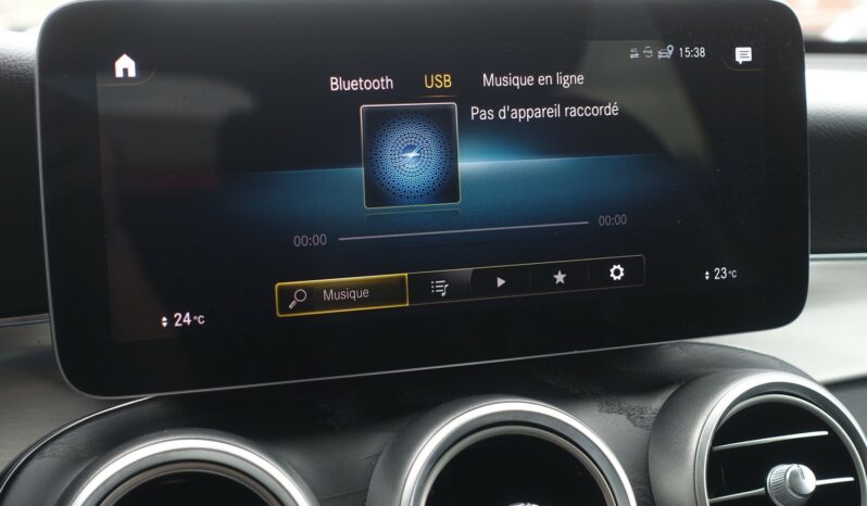 MERCEDES CLASSE GLC 300 E 4 MATIC 9G-DCT 320 CH HYBRIDE RECHARGEABLE AMG-LINE complet