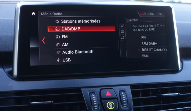 BMW 216 DA ACTIVE TOURER complet