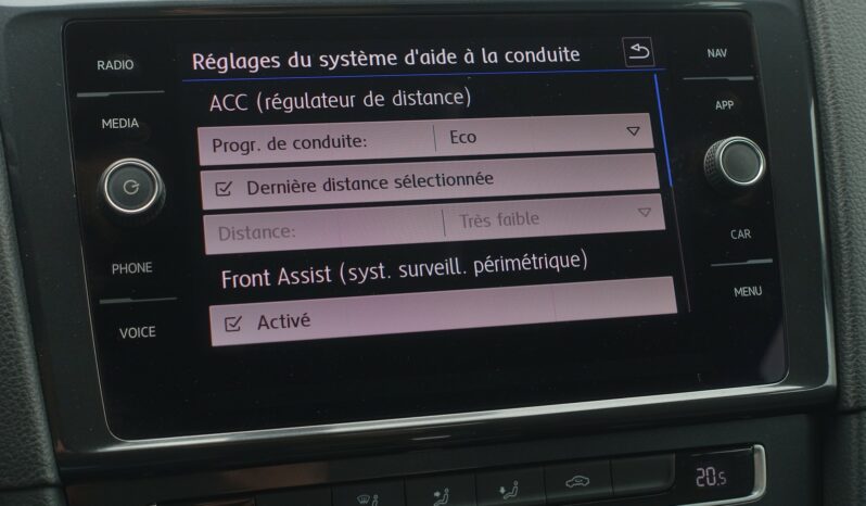 VOLKSWAGEN GOLF VII 2.0 L TDI 150 CH complet
