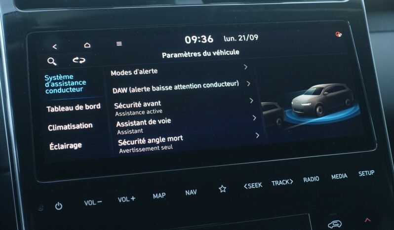 HYUNDAI TUCSON IV 1.6L CRDI MILD HYBRID 2WD DCT7 48V complet