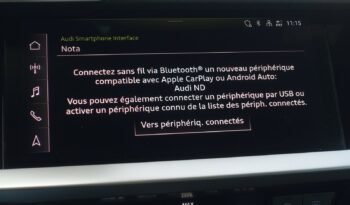 AUDI A3 SPORTBACK 35 TDI S-TRONIC 150 CH S-LINE complet
