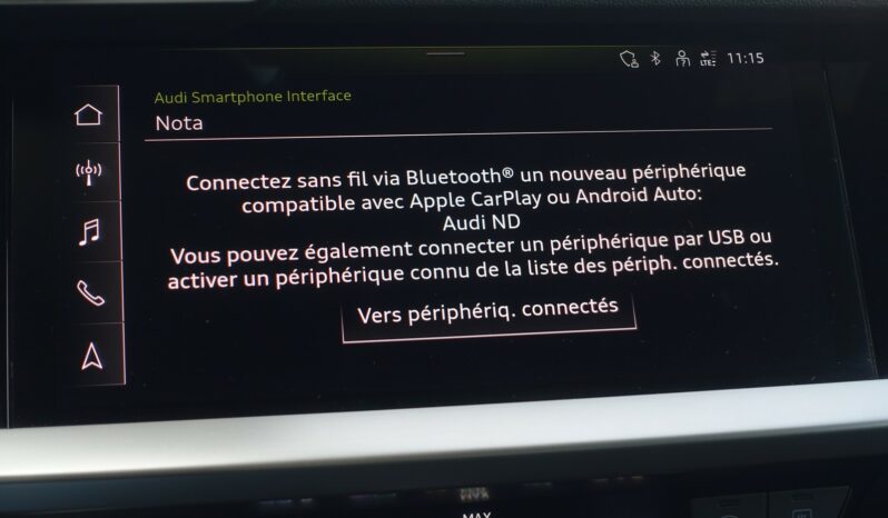 AUDI A3 SPORTBACK 35 TDI S-TRONIC 150 CH S-LINE complet