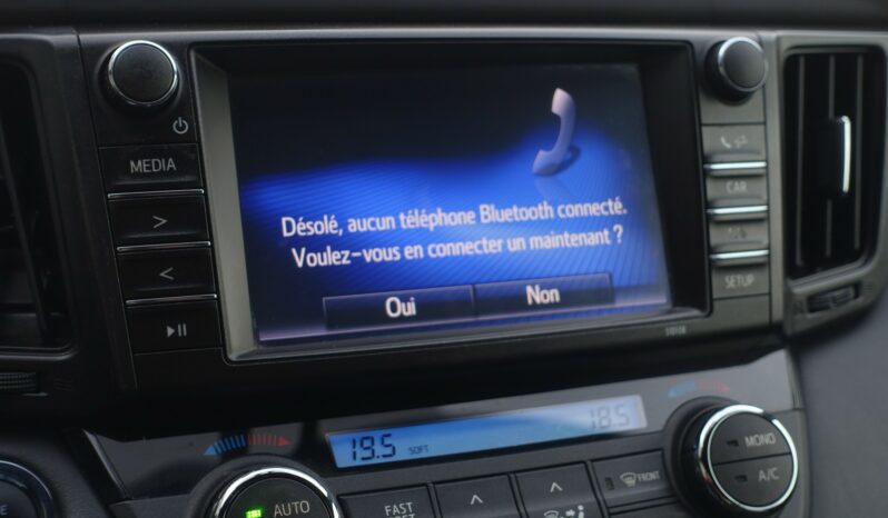 TOYOTA RAV4 2.0 D-4D 143CH complet