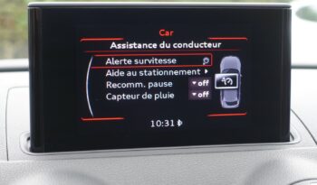 AUDI A3 SPORTBACK TFSI 150CH complet