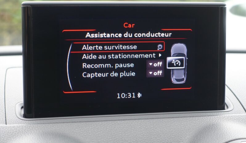 AUDI A3 SPORTBACK TFSI 150CH complet