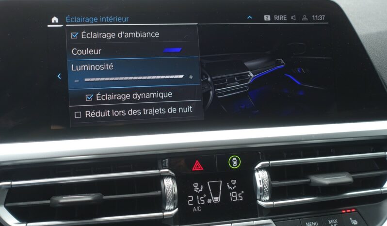 BMW 320 EA HYBRIDE RECHARGEABLE 204 CH complet