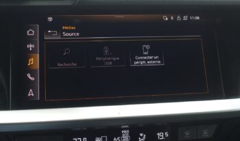 AUDI A3 SPORTBACK 45 COMPETITION TFSI E TRON S-TRONIC 245 CH HYBRIDE RECHARGEABLE S-LINE complet