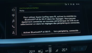 AUDI A3 BERLINE 30 TDI S-LINE complet