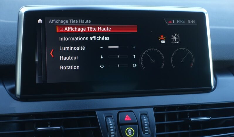 BMW 216 DA ACTIVE TOURER complet