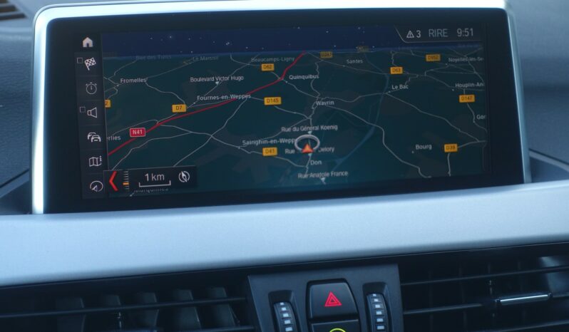 BMW X1 S-DRIVE 16 DA complet