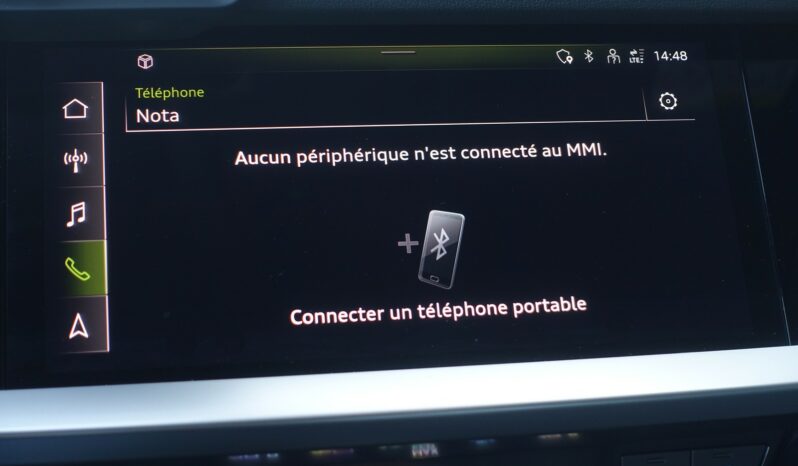 AUDI A3 SPORTBACK 30 TFSI S-TRONIC complet