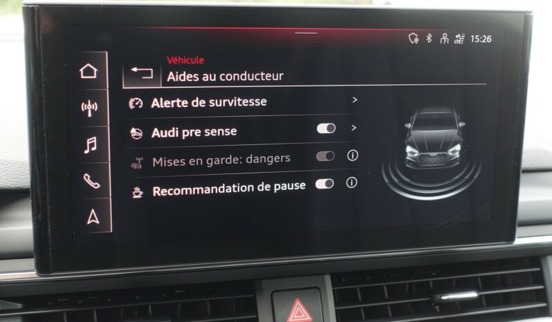 AUDI A5 SPORTBACK 35 TDI S-TRONIC MHEV 163 CH complet
