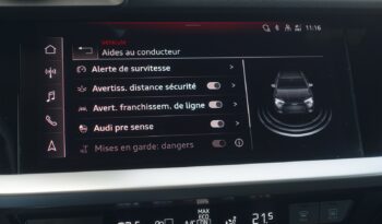 AUDI A3 SPORTBACK 35 TDI S-TRONIC 150 CH S-LINE complet