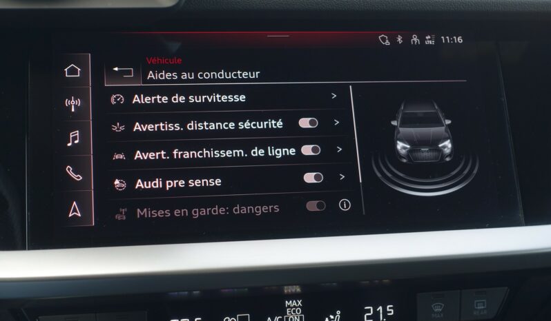 AUDI A3 SPORTBACK 35 TDI S-TRONIC 150 CH S-LINE complet