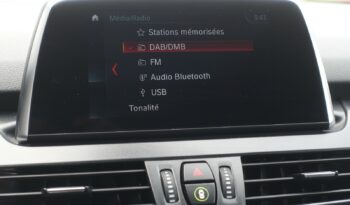 BMW 216 DA GRAN TOURER 7 PLACES BVA complet