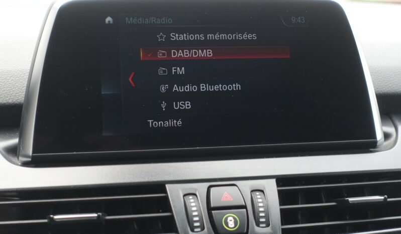 BMW 216 DA GRAN TOURER 7 PLACES BVA complet