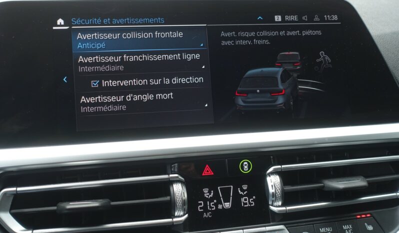 BMW 320 EA HYBRIDE RECHARGEABLE 204 CH complet