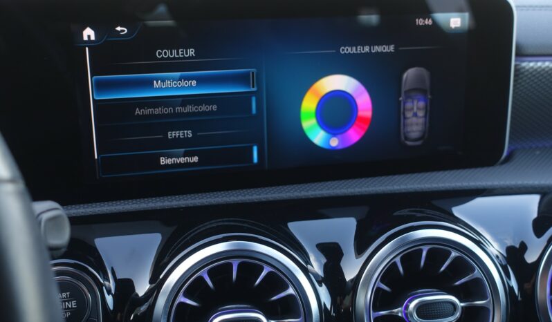 MERCEDES CLASSE A 180d 7G-DCT complet
