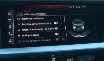 AUDI A3 BERLINE 30 TDI S-LINE complet