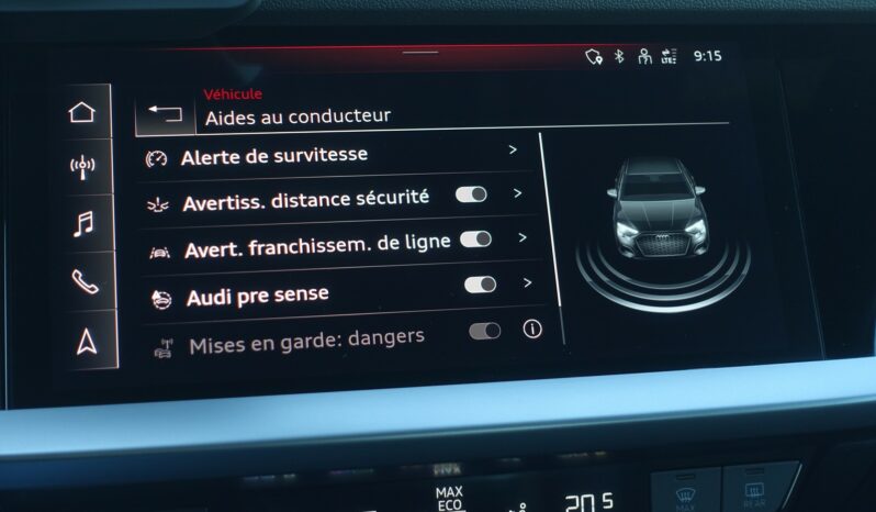 AUDI A3 BERLINE 30 TDI S-LINE complet