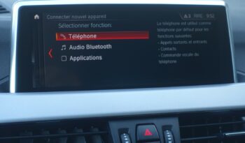 BMW X1 S-DRIVE 16 DA complet